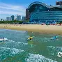 冲浪夜战：庐州飞鹰队强势横扫漠南犀牛队，速度优势明显门前嗅觉决定胜负(淝水之战三个著名典故)